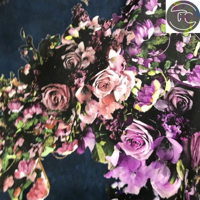 Шёлк BLUMARINE ткань