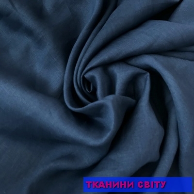 Лен однотонный ткань