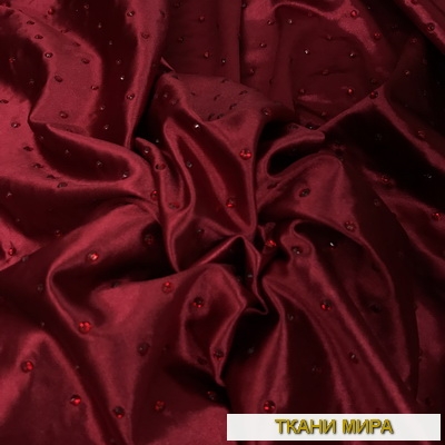 Трикотаж SWAROVSKI ткань