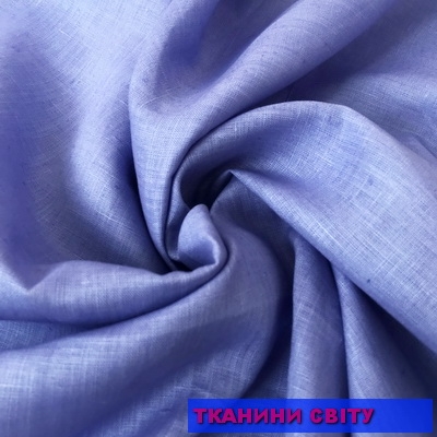 Лен однотонный ткань
