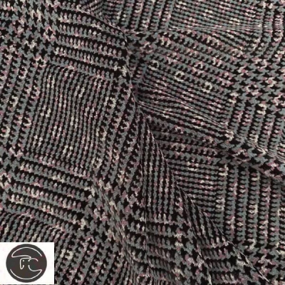 Бархат на трикотаже ткань Armani