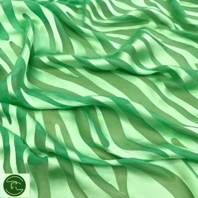 Шифон ткань цветной Hermes